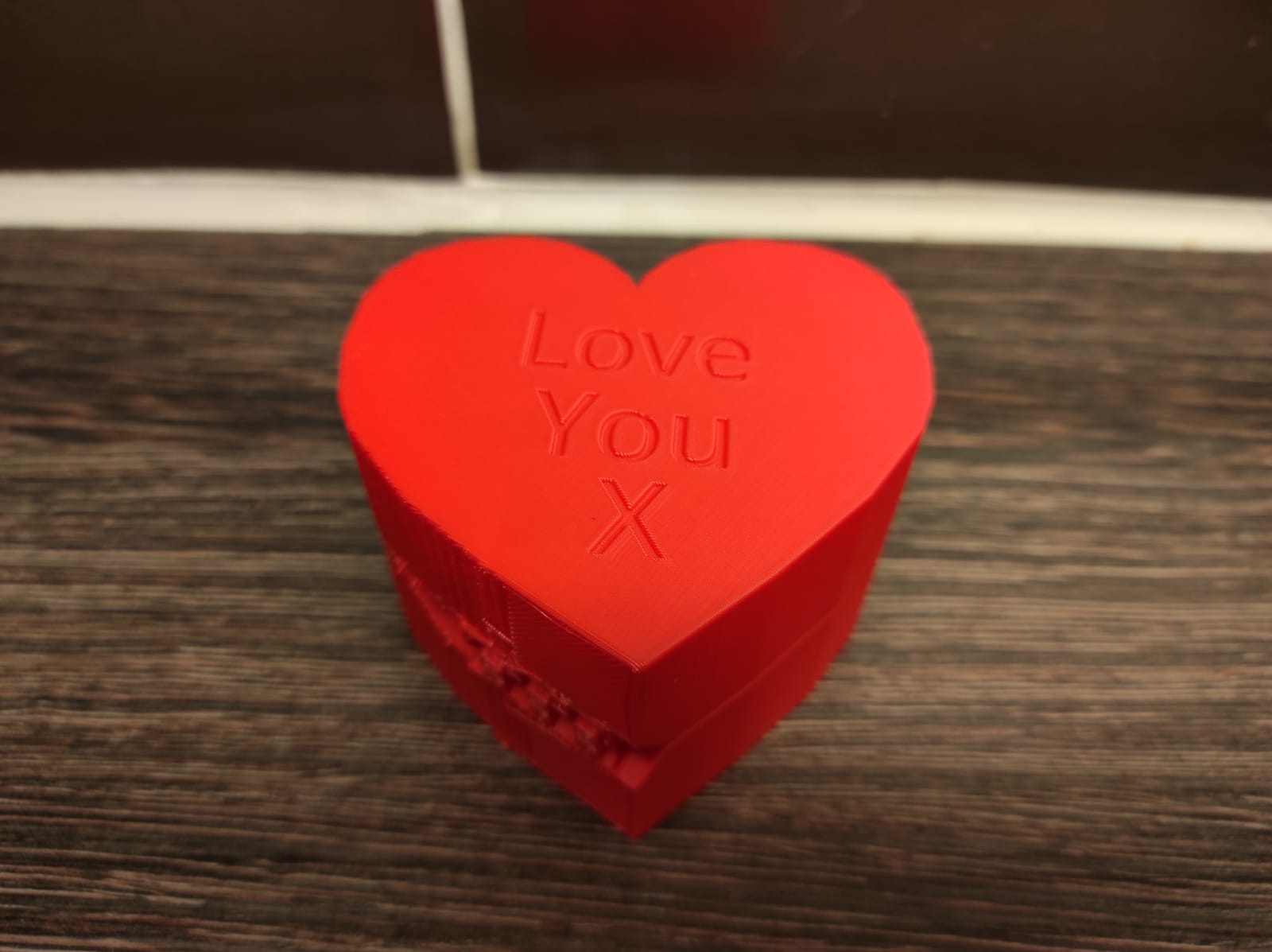 Heart Shaped Creme Egg Box