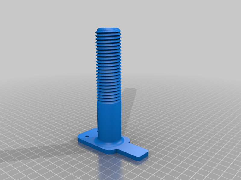 Renforcement support spool tronxy