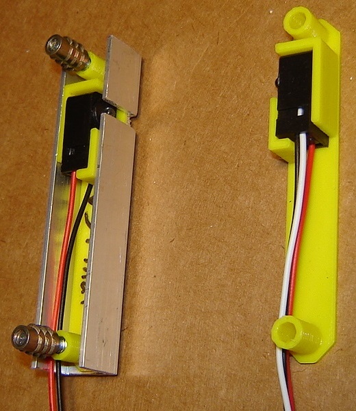 IR Beam Break Sensor Mounts