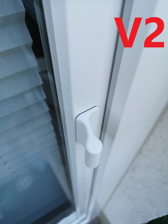 balcony door handle V2