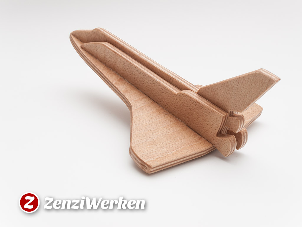 Space Shuttle simplified cnc/laser