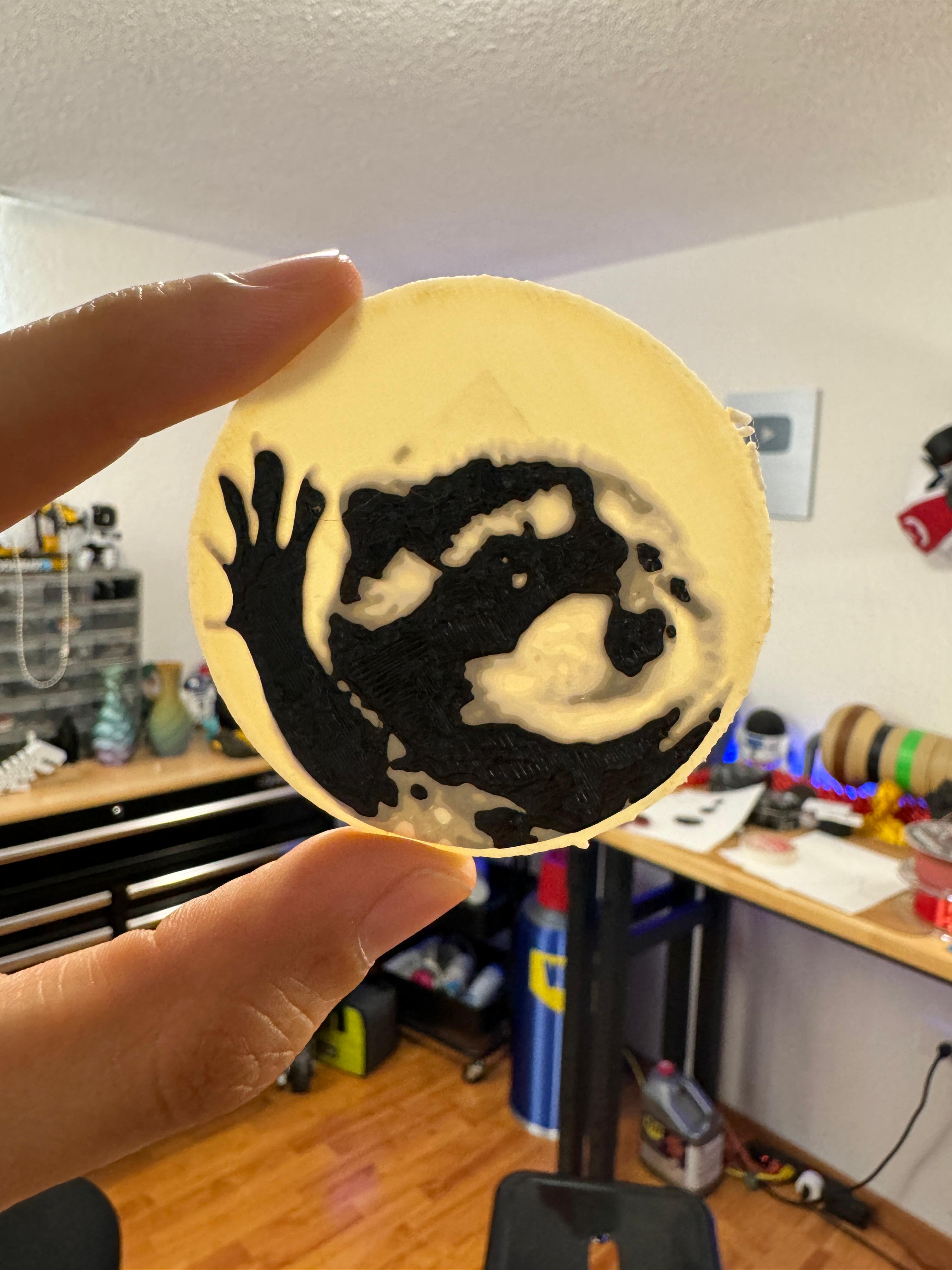 Pedro Viral - Filament Painting