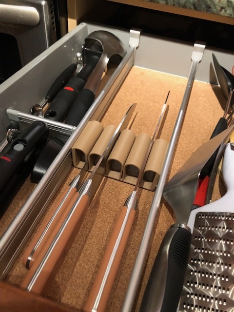 Knife Holder for IKEA drawer