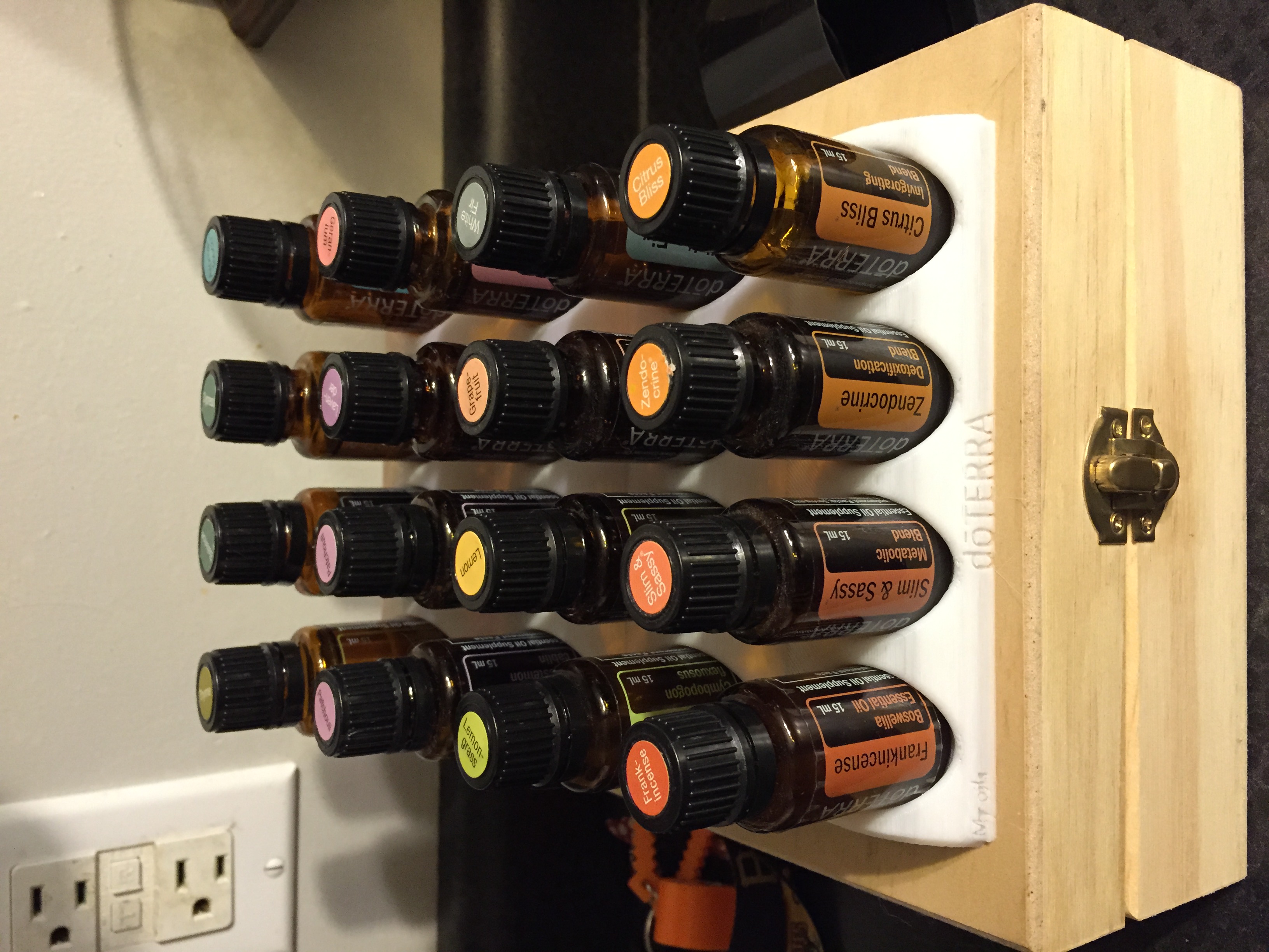 doTERRA step shelf
