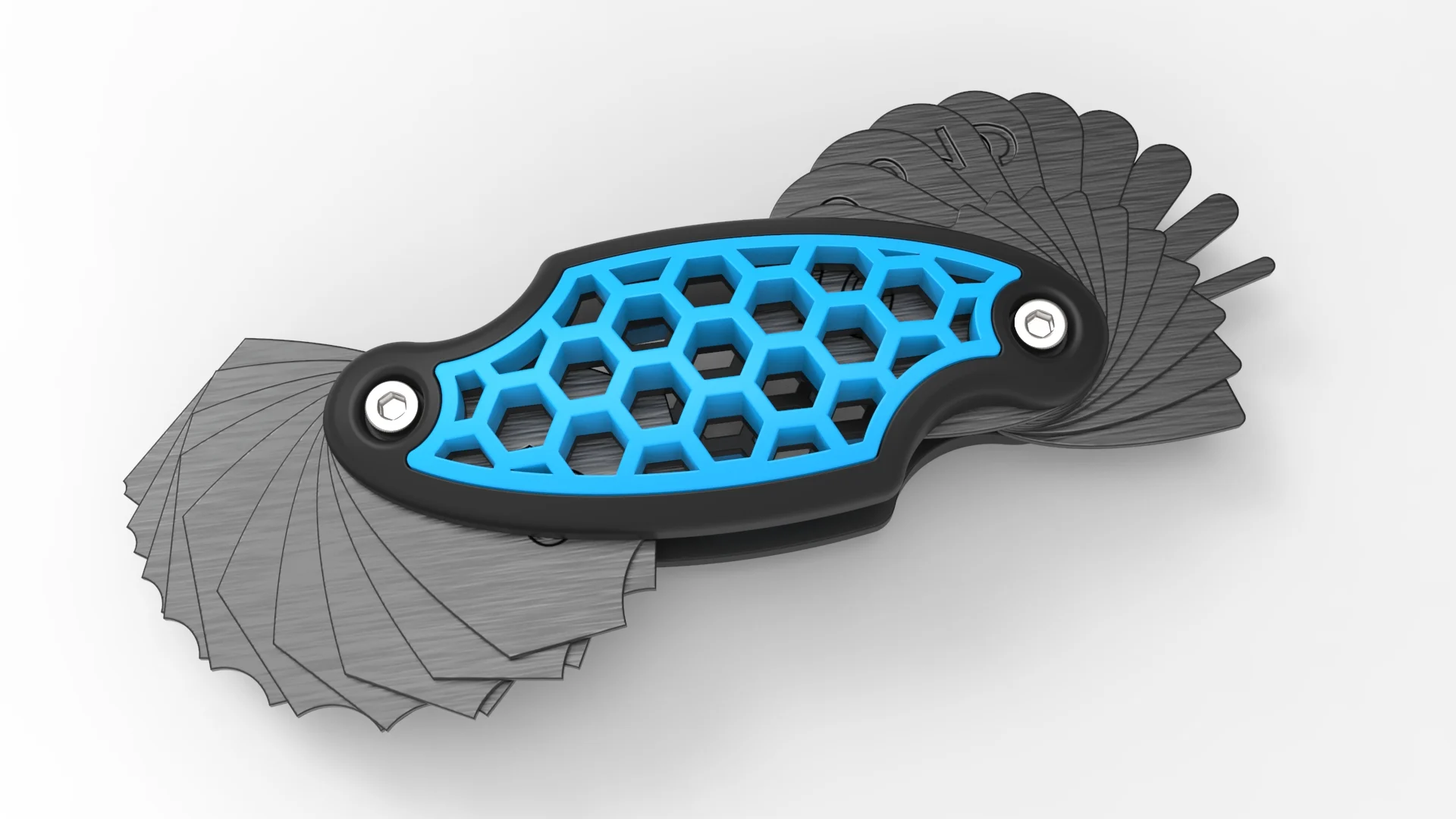 Radius template