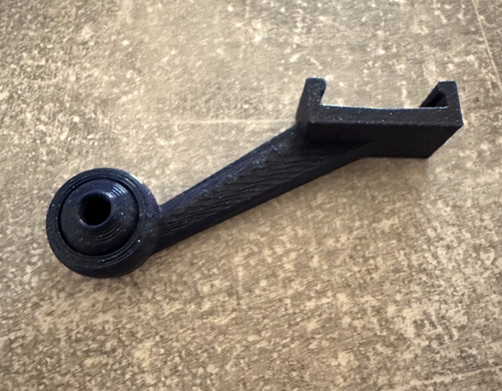 Ender 3 V3 CoreXZ Anti Tangle Filament clips for the side spool holder_PTFE tube version
