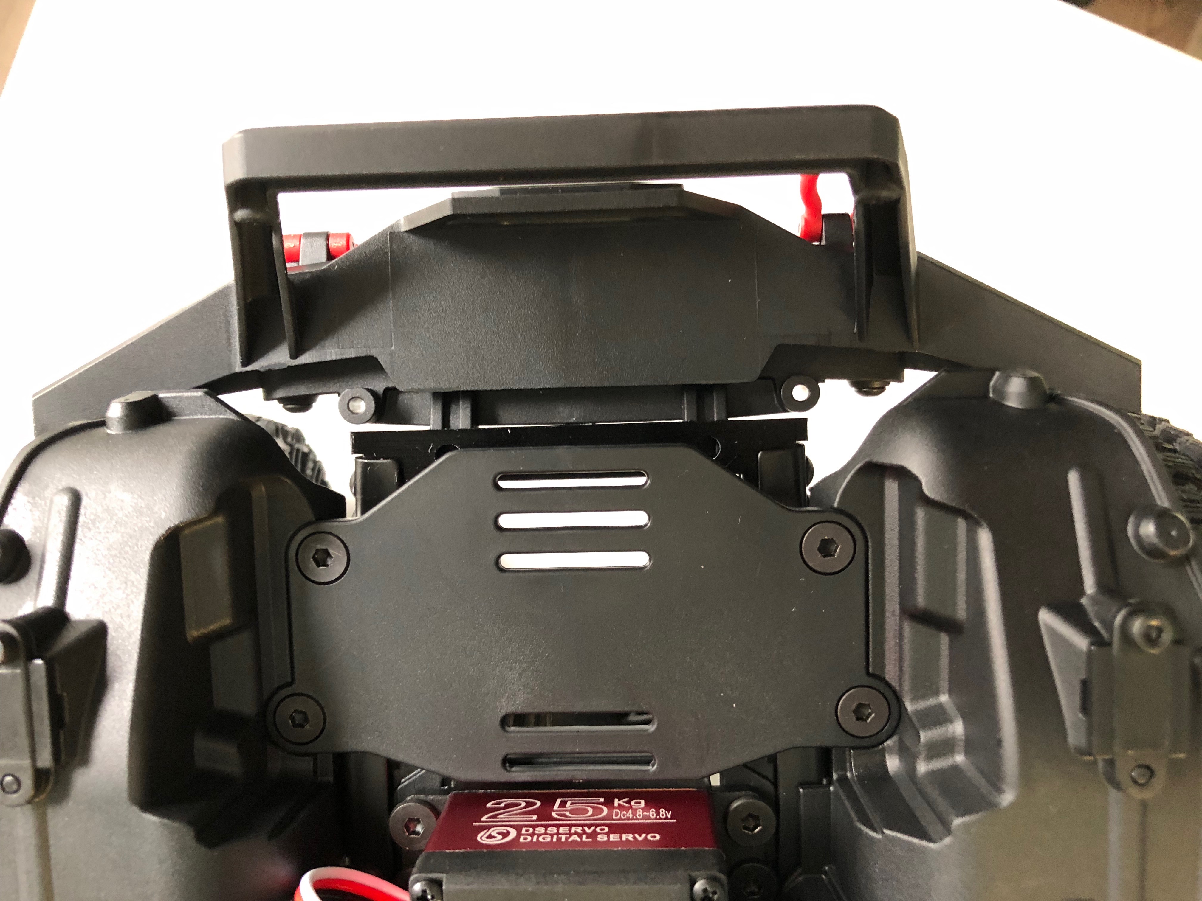 Traxxas TRX-4 High Clearance Bumper Mounts