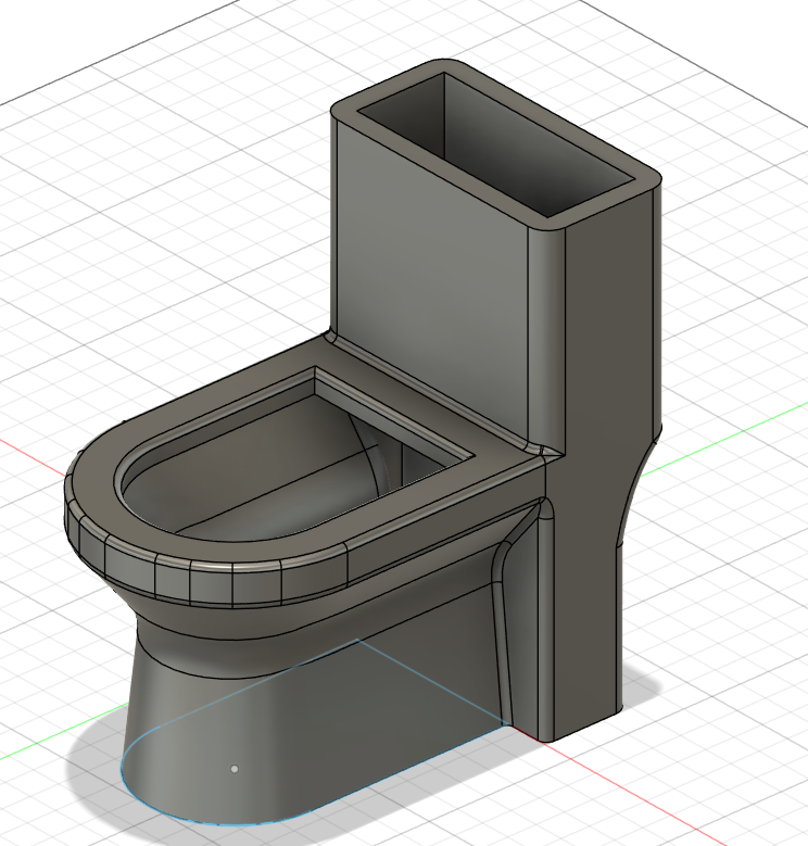 Bambu Poop Bucket Toilet