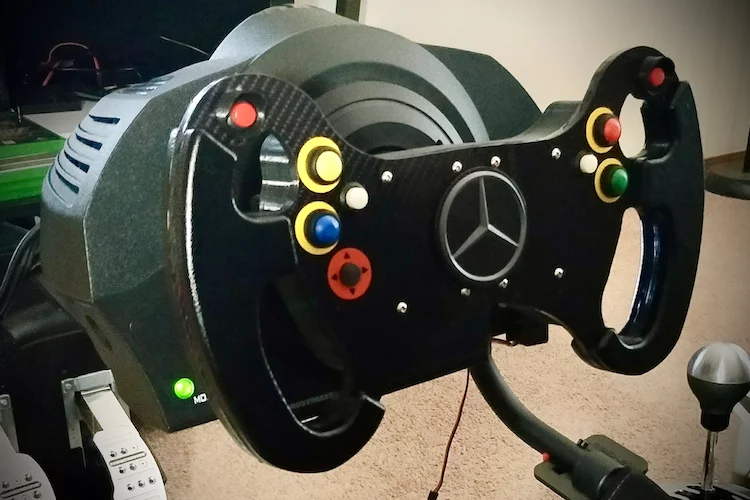 AMG GT3 Wheel Kit for Thrustmaster