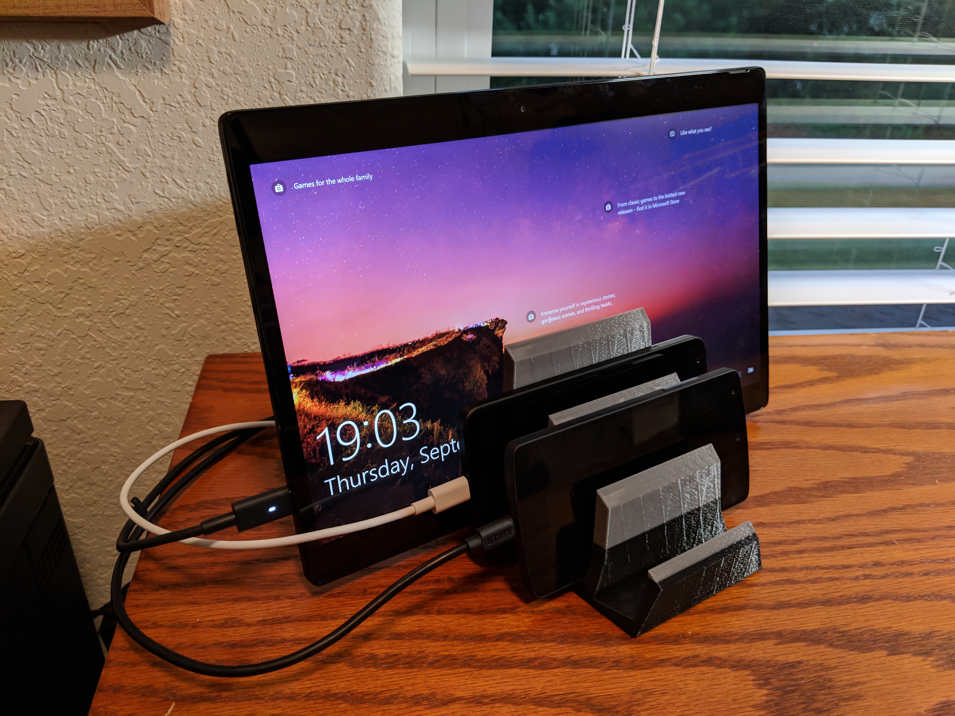 Mobile Device Charging Station