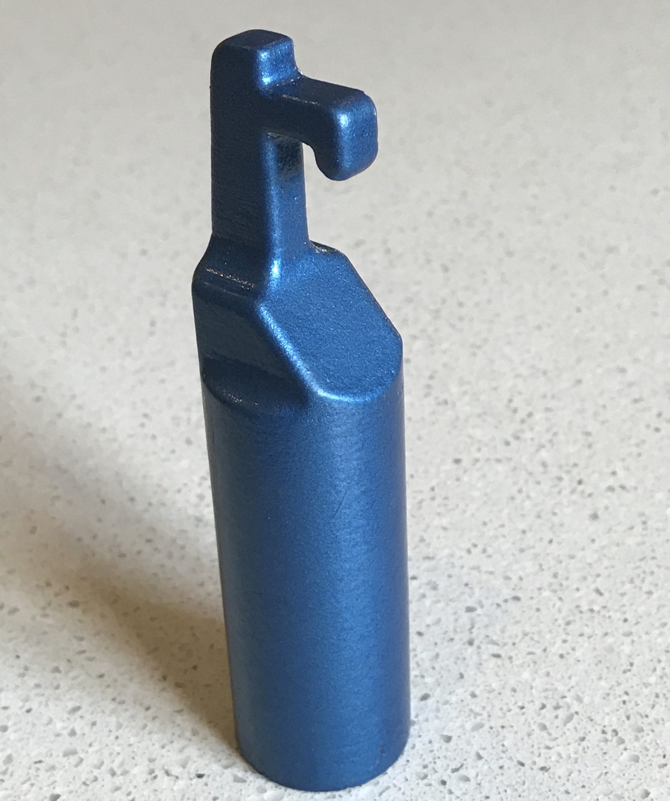 Attic ladder pole hook
