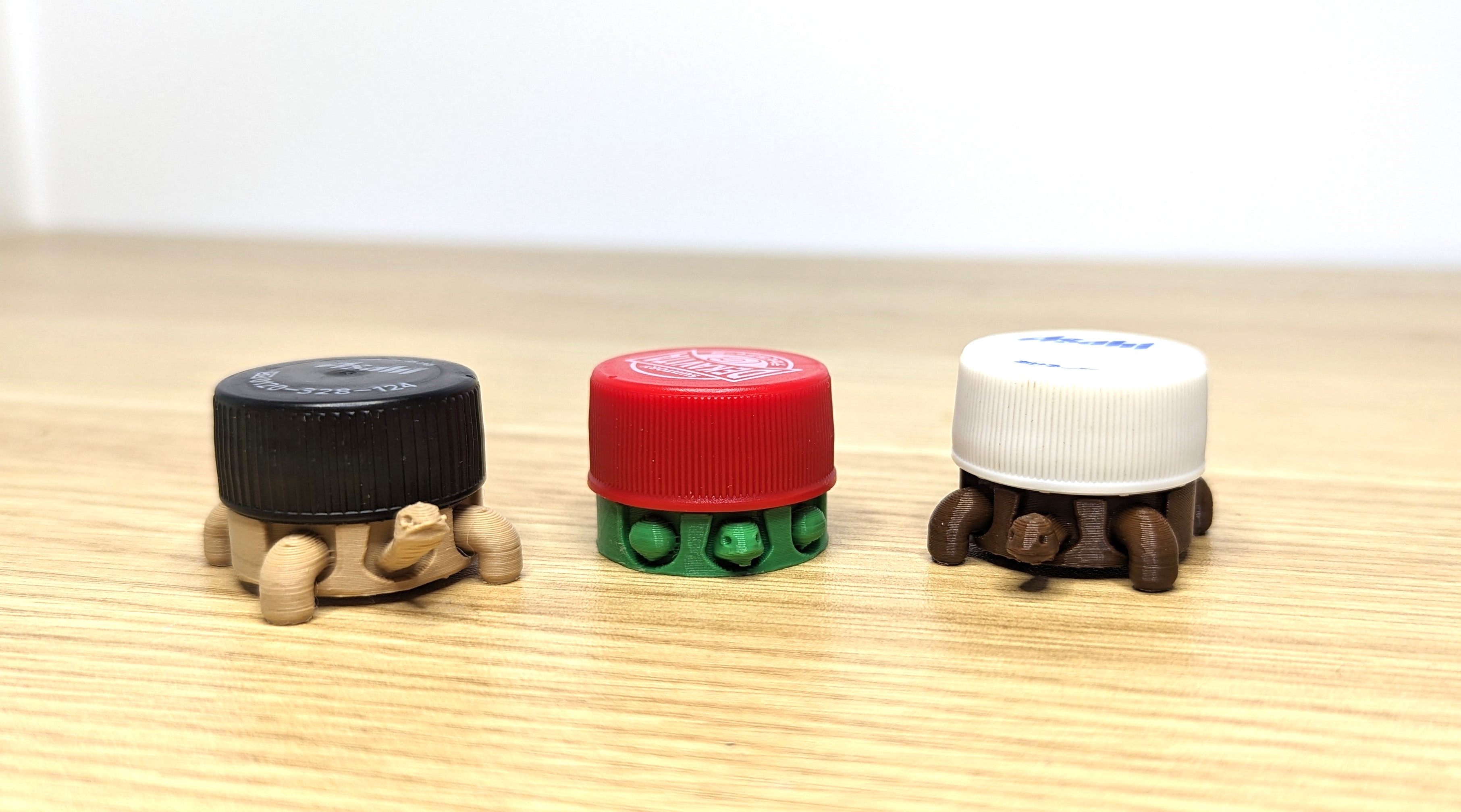 Bottle Cap Turtle