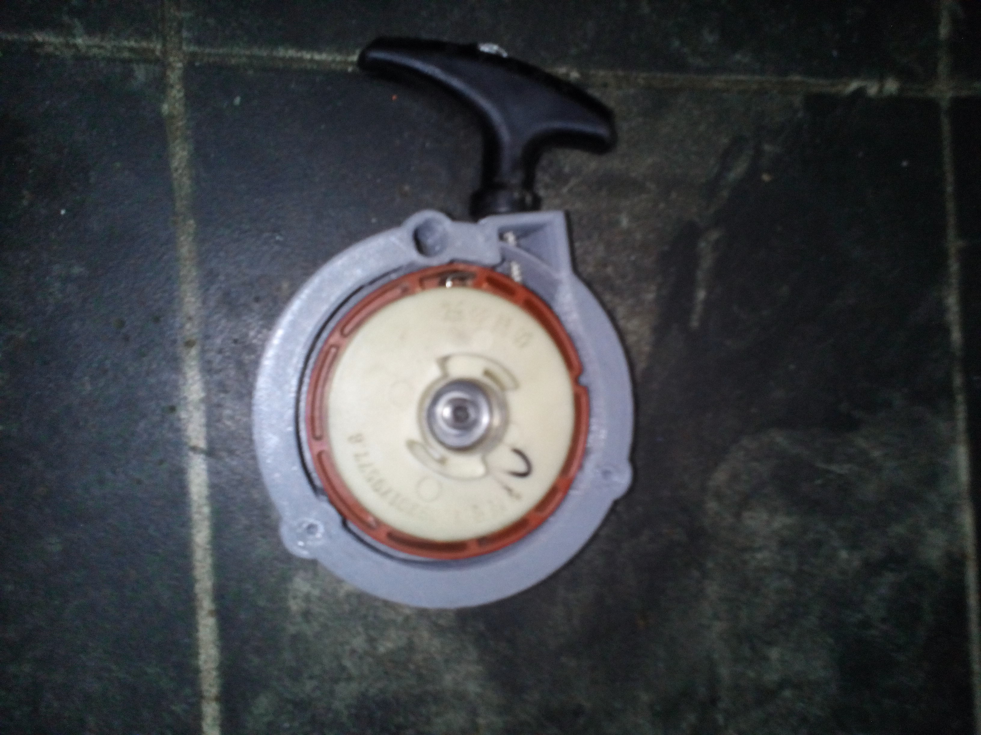pull start case