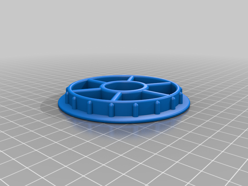 Core adapter 1 inch to 3 inch