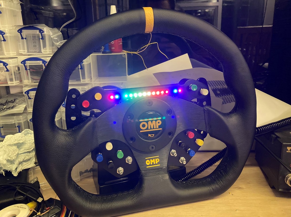 ALiExpress OMP Wheel With RGB LED's