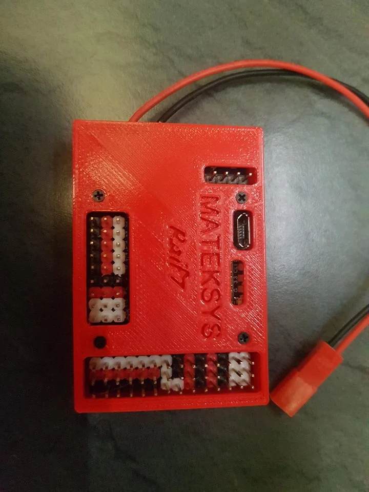 Matek F405 wing CASE