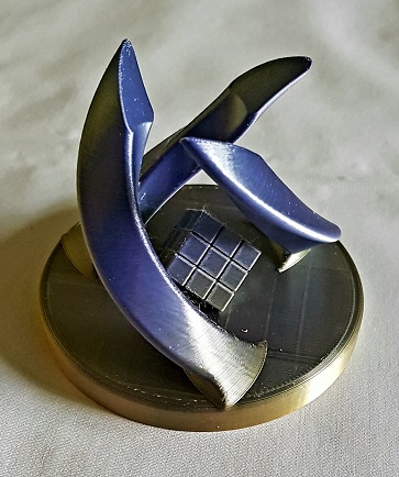 Rubiks cube stand
