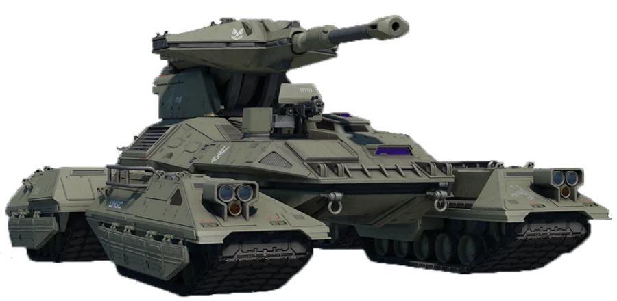 Halo Infinite - M808 Scorpion