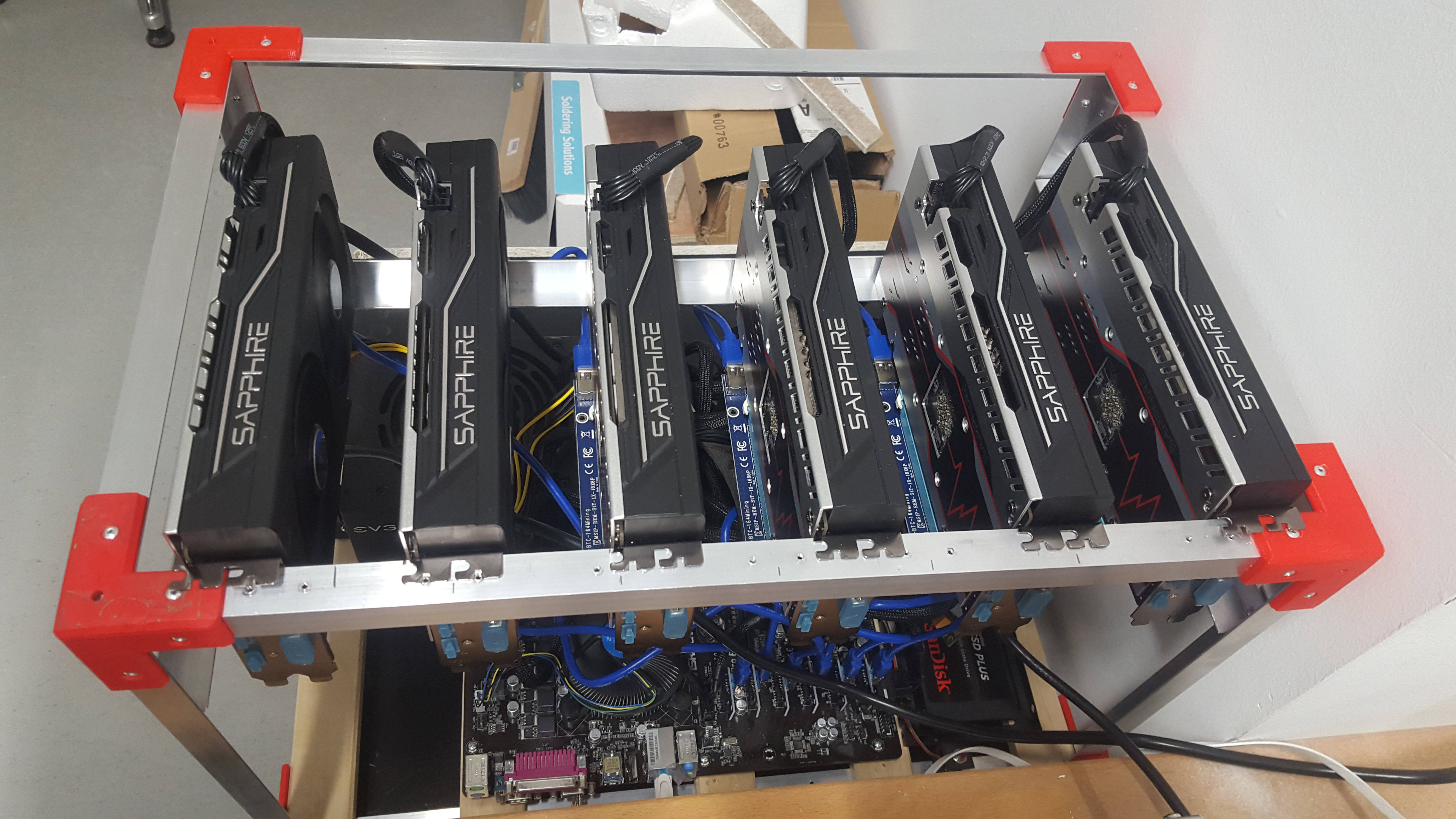 Mining rig