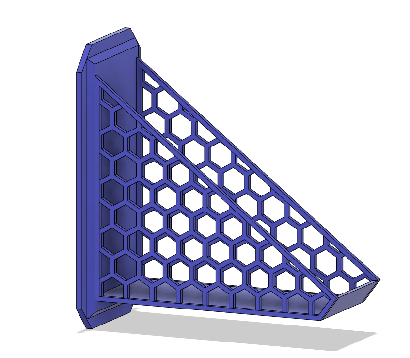 Wall Filament Spool Stand