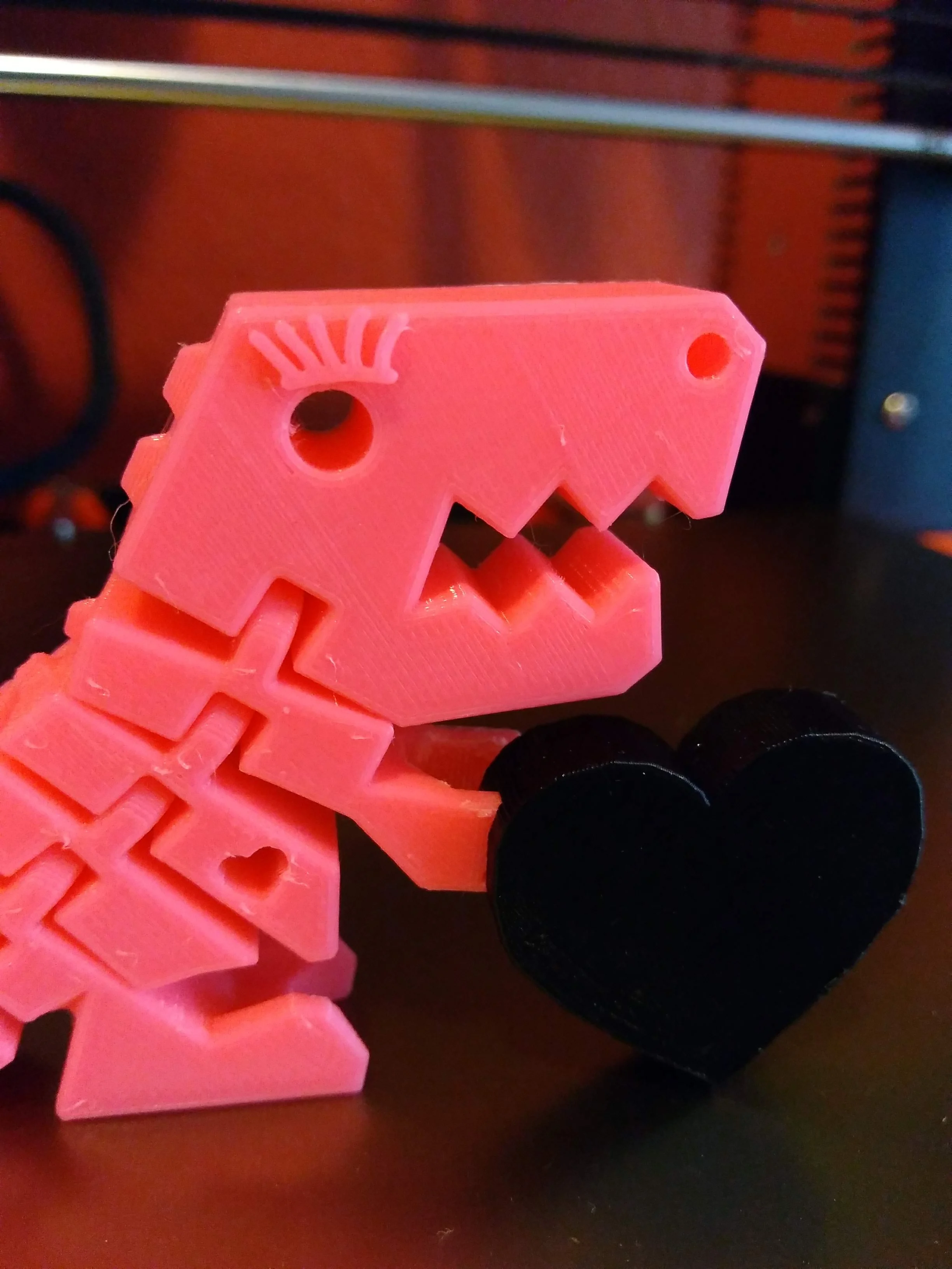 Heart and Flower for Flexi and Flexina
