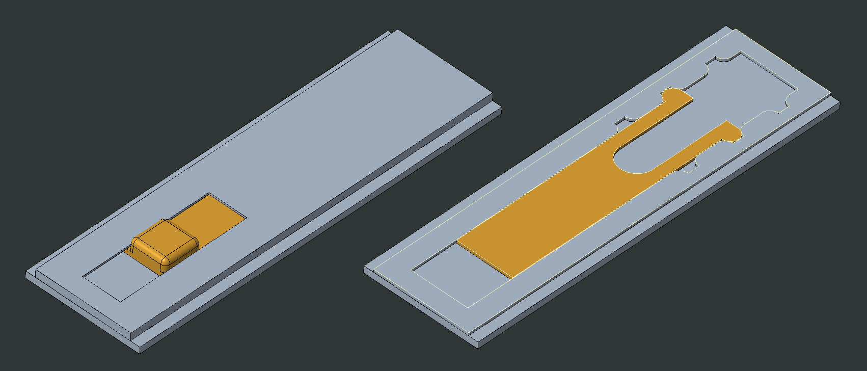 Compliant Linear Detent Mechanism