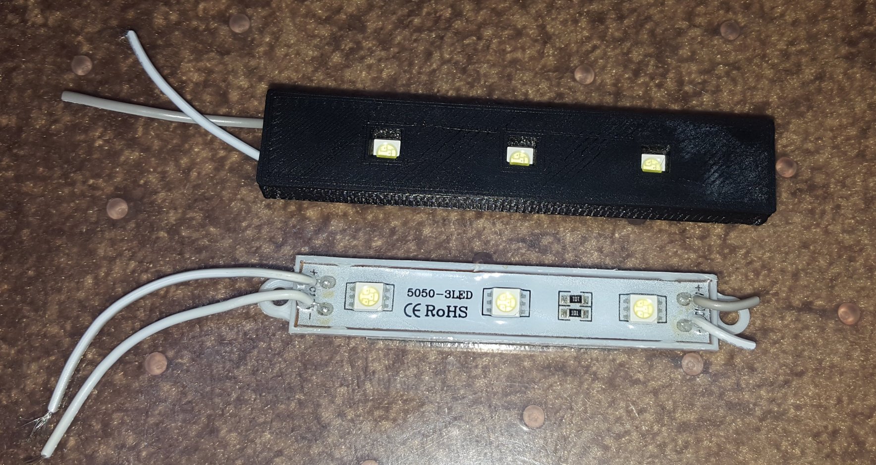 3 LED module DRL
