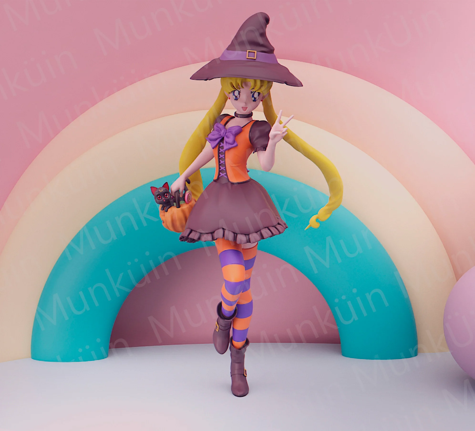 Usagi Witchcustom