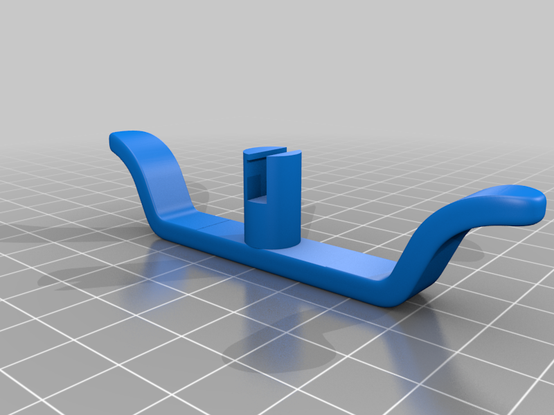 Kitchen appliance cord manager