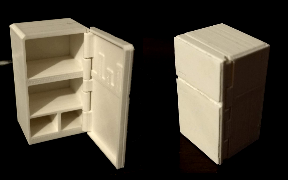 Dollhouse Refrigerator