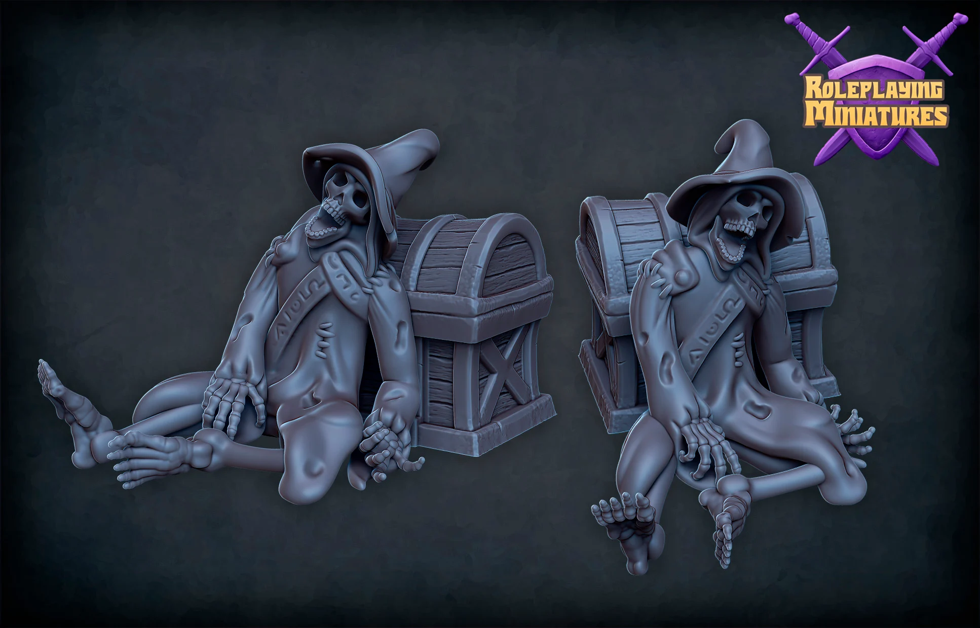 RPM Patreon "Sorcerer skeleton"