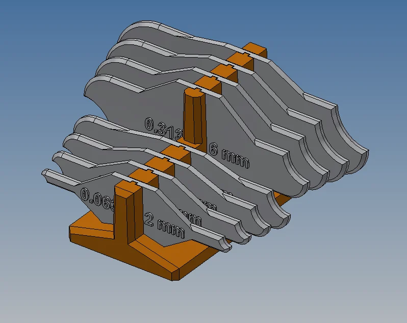 Radius Gauges