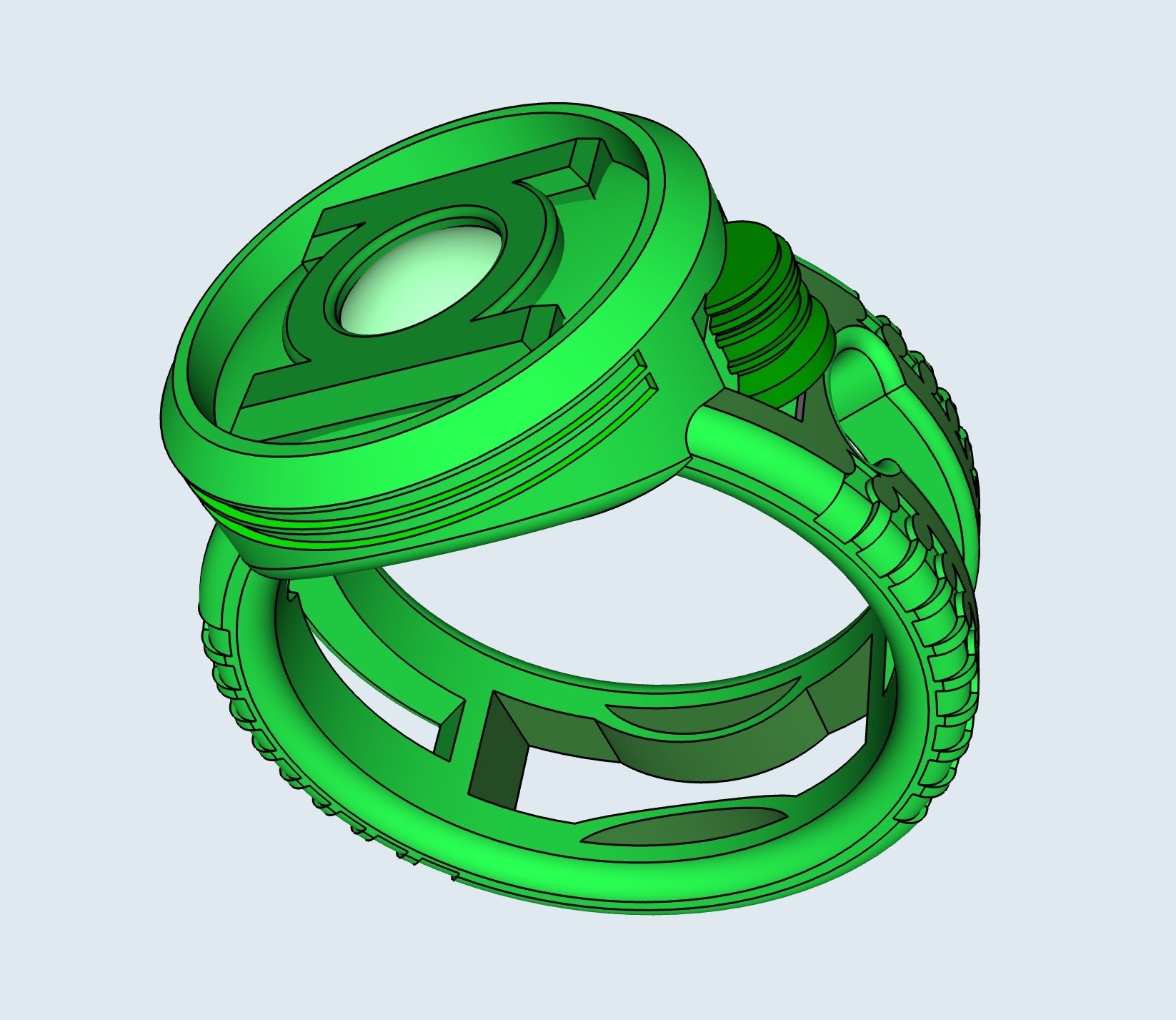 Green Lantern Ring