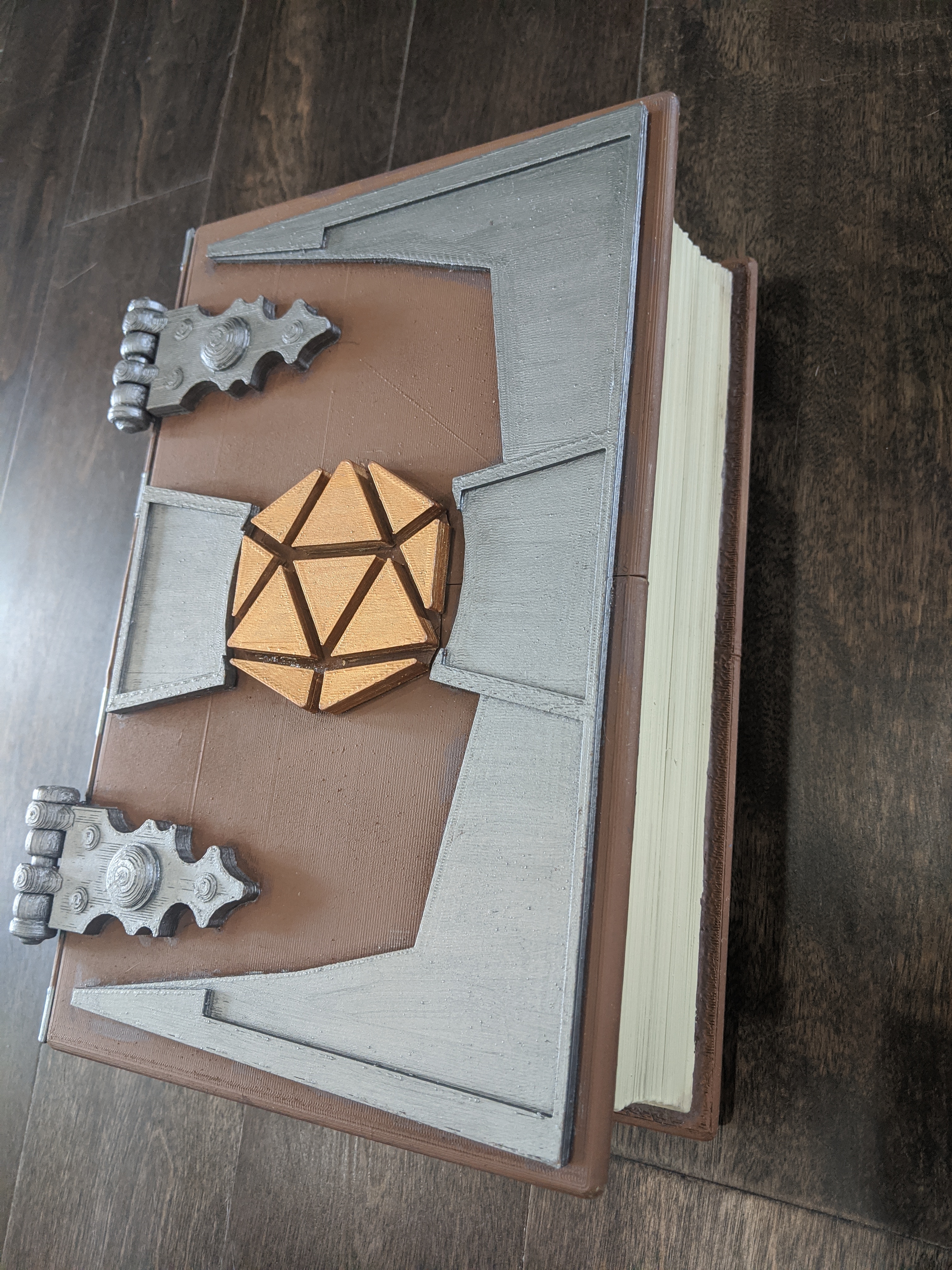 Secret Lock Tablet Book