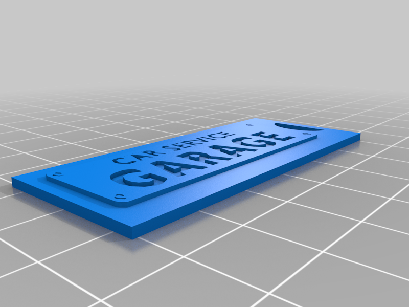 keychains "car service garage"