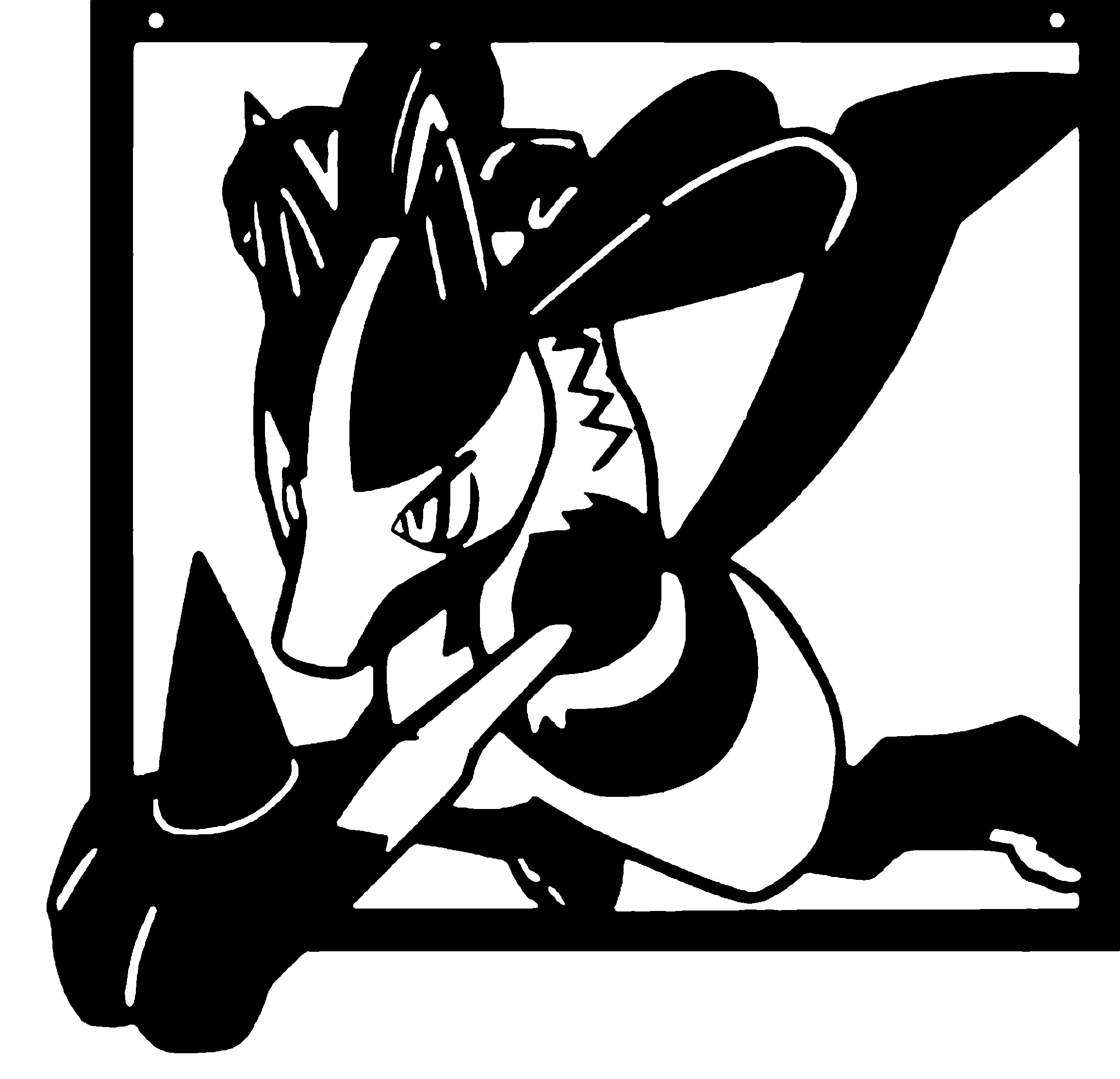 2D Lucario