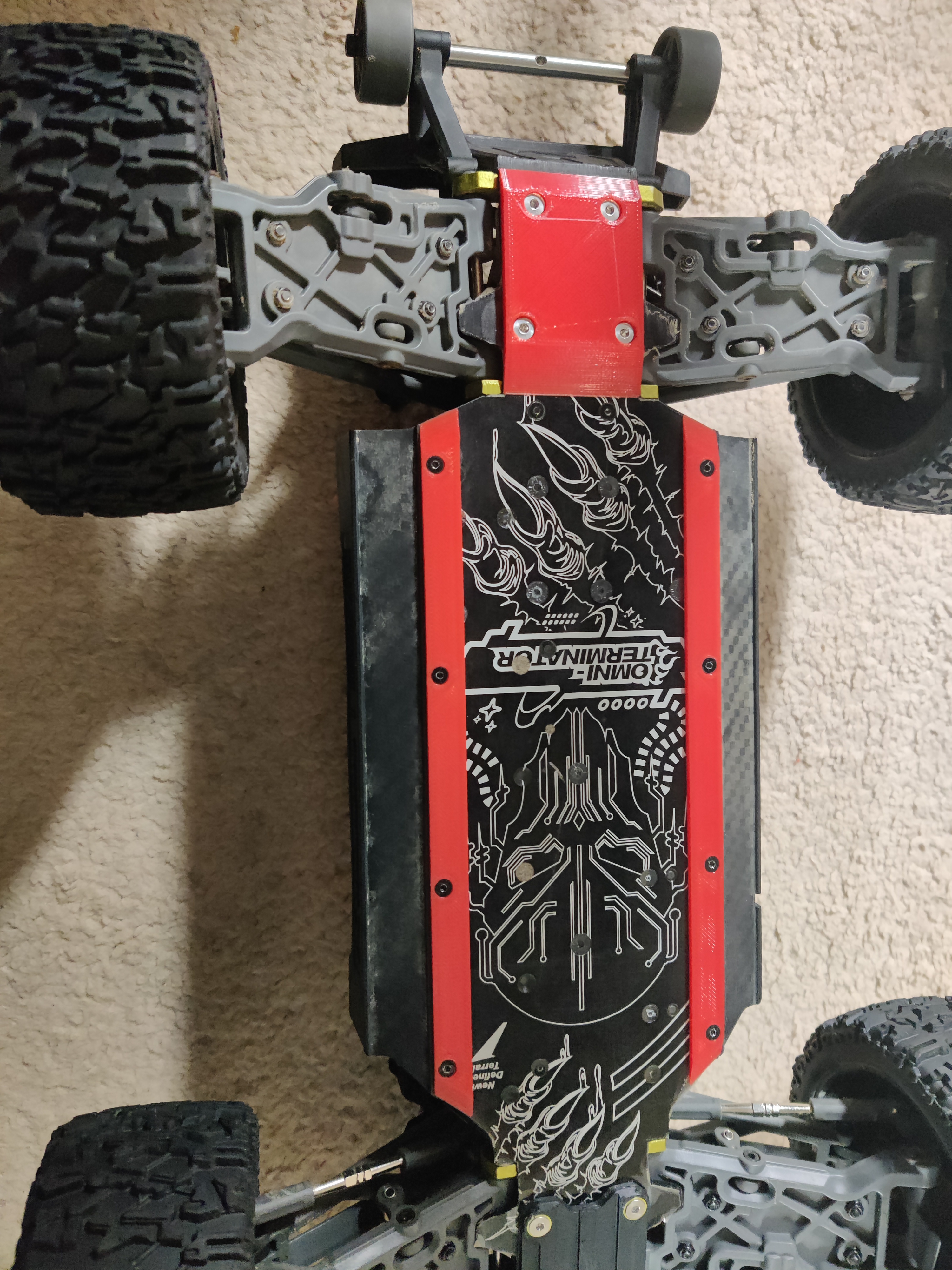 Rlaarlo Omni Terminator bottom and rear Protector skid