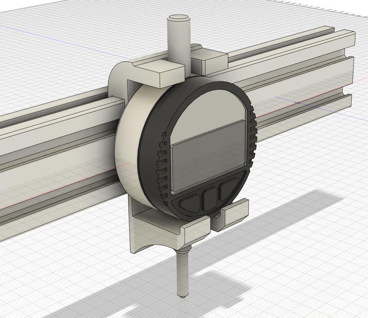 Artillery Sidewinder X1 - Z Level Indicator