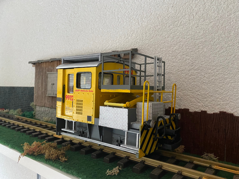 RhB Xm 9912 for LGB scale