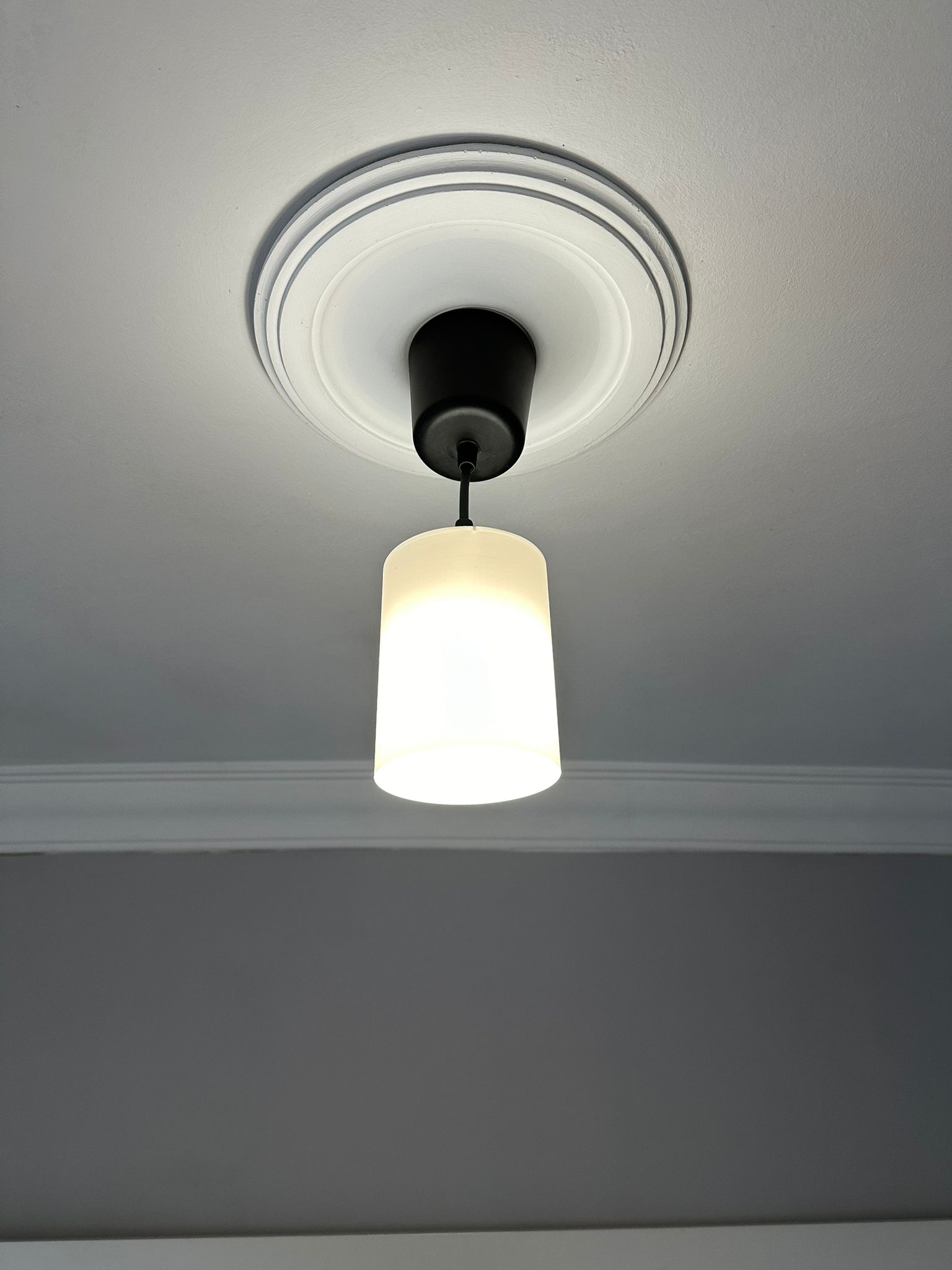 Lamp light diffuser