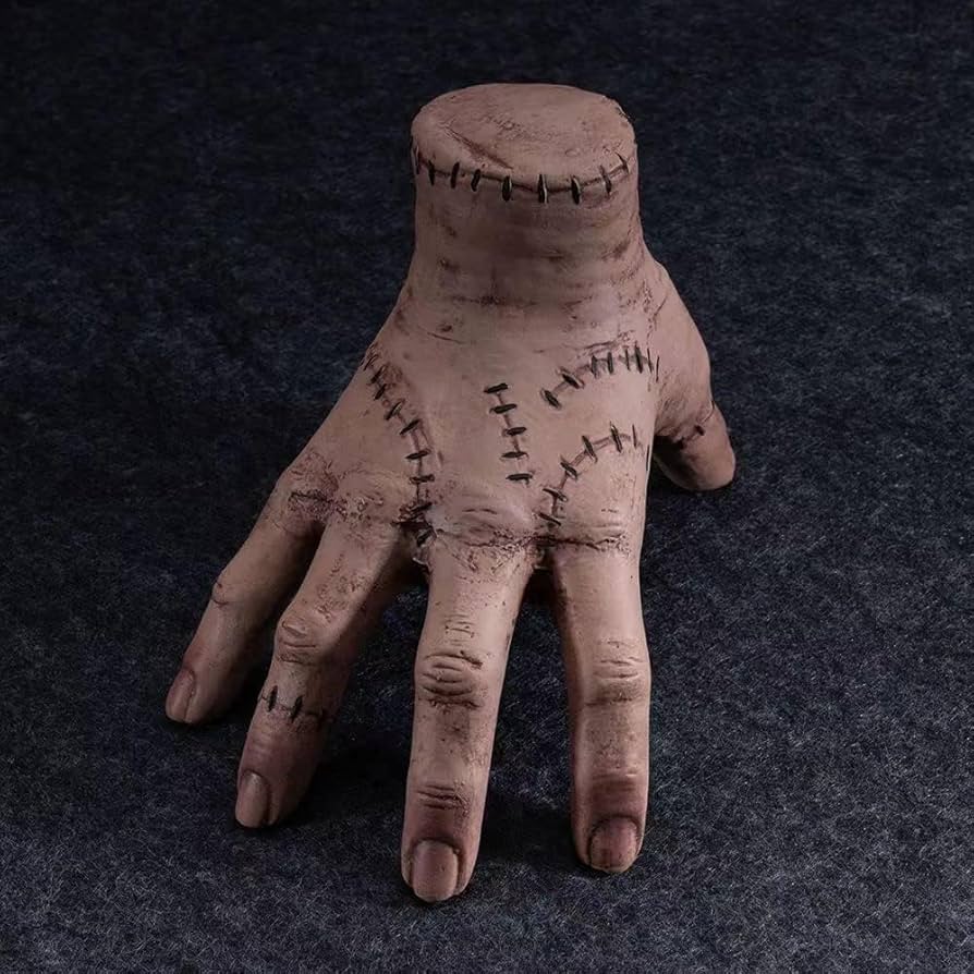 WEDNESDAY HALLOWEEN HAND "THING"