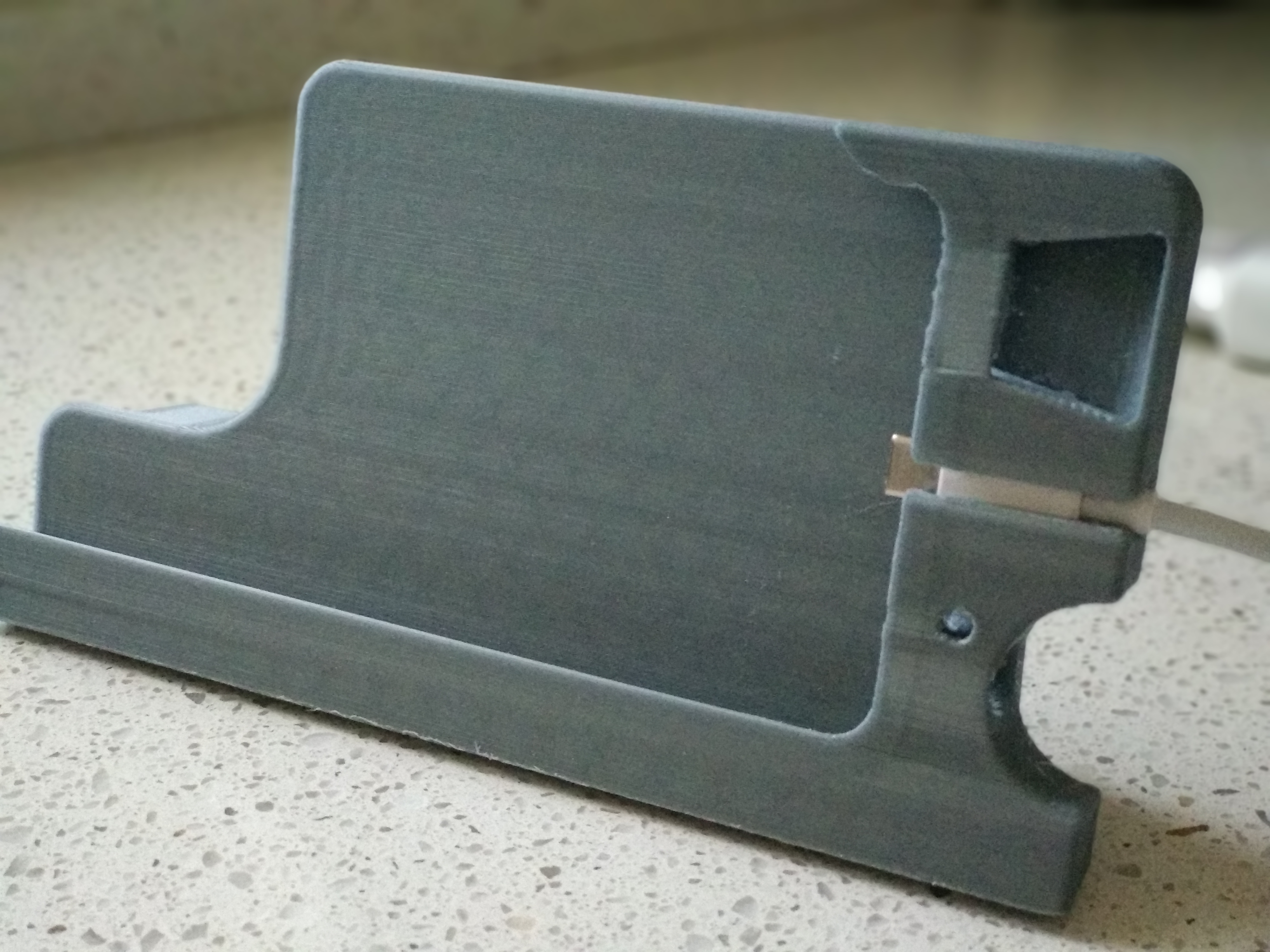 Xiaomi Mi A1 (with silicone case/cover) Dock