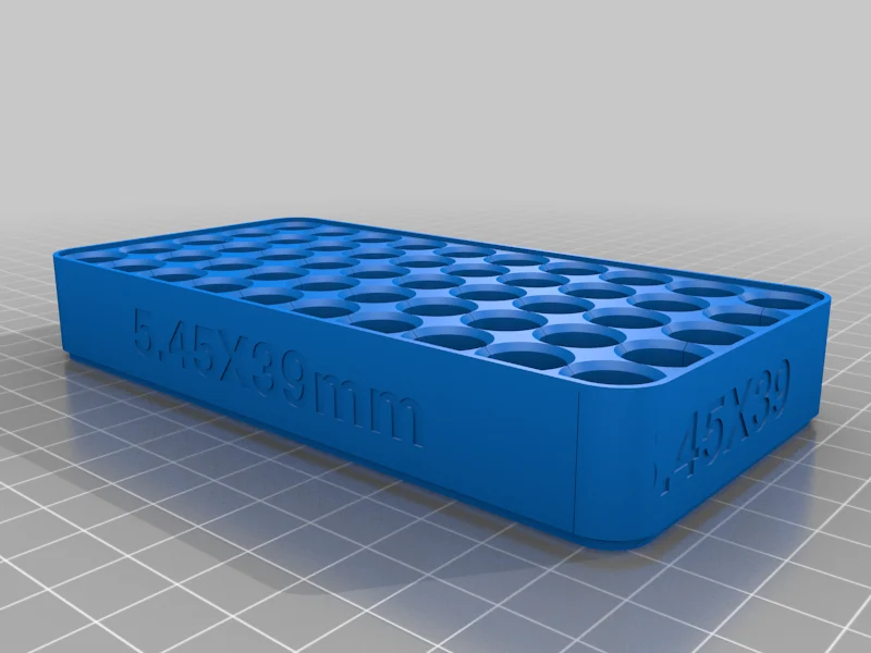 .500 S&W Magnum Vase Mode Stacking Loading Block