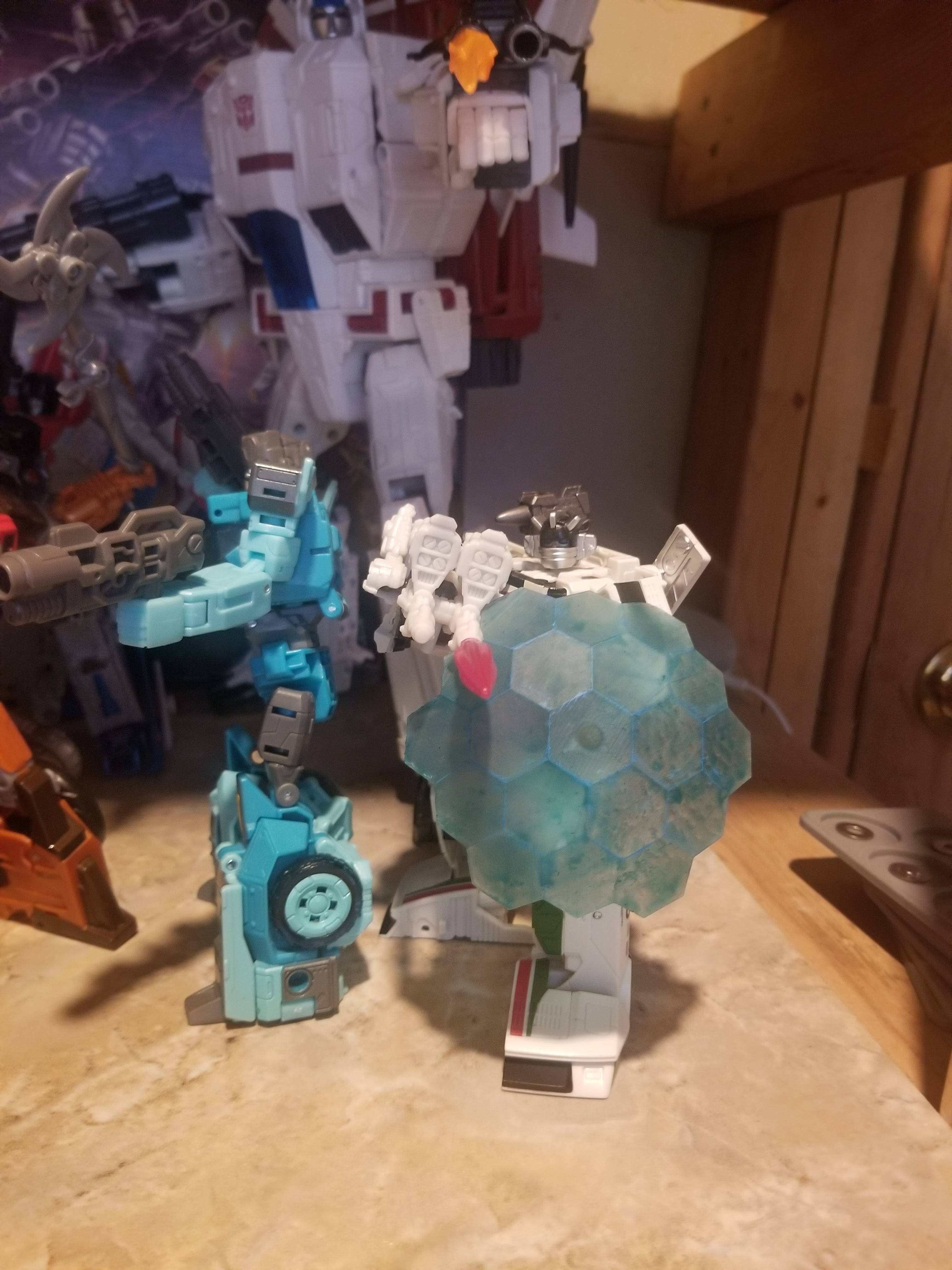 WFC Force Field