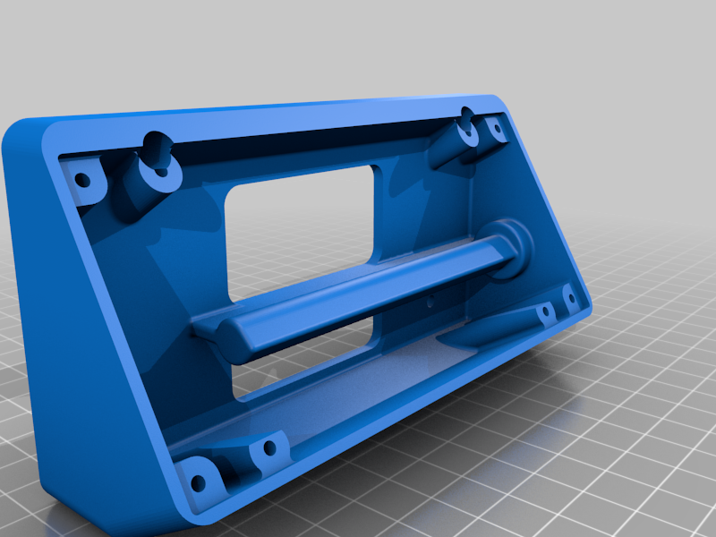 Lerdge screen case for ZAV_ver. 2