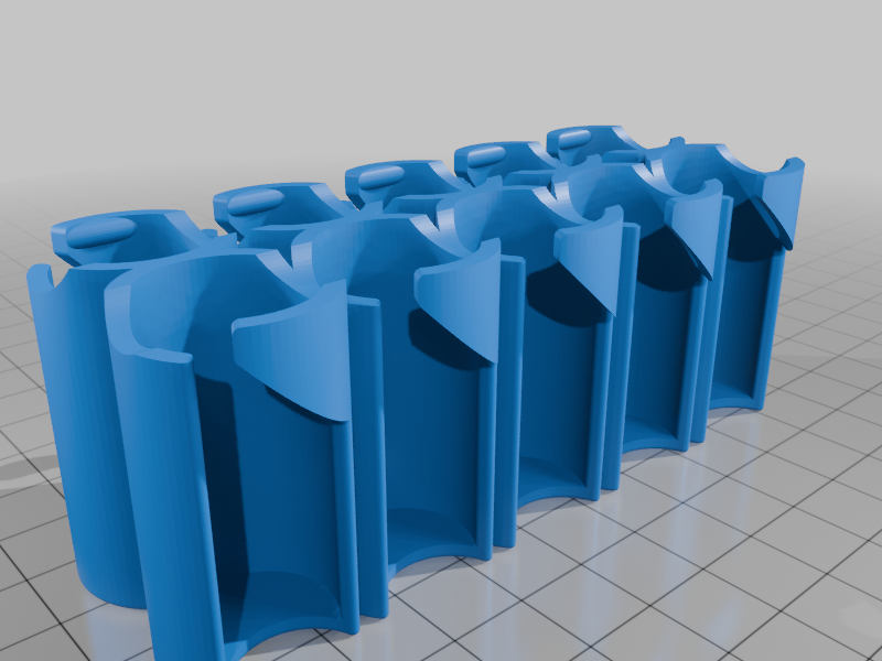 CR123 Battery Holder