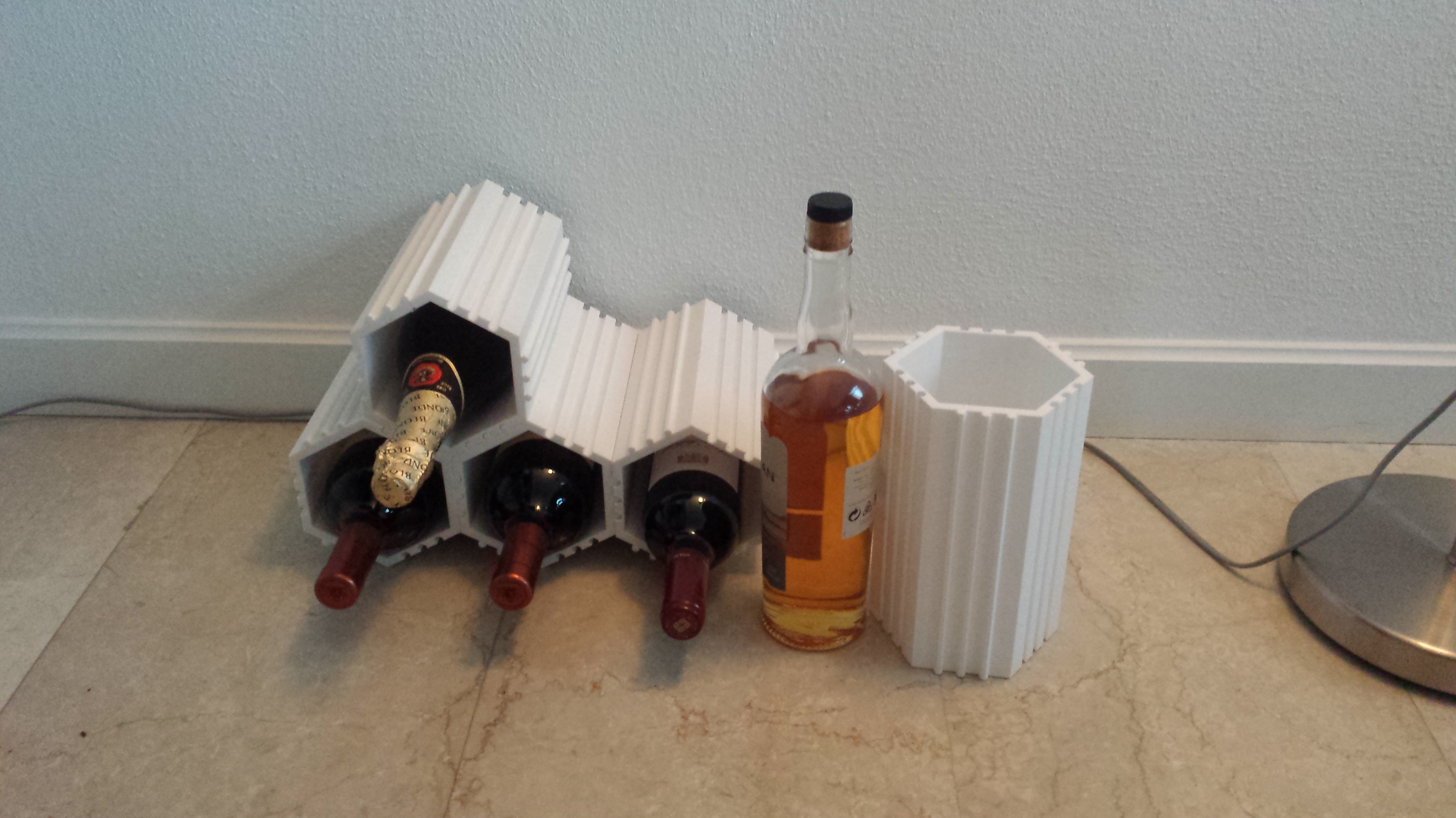 Stackable Wine Rack