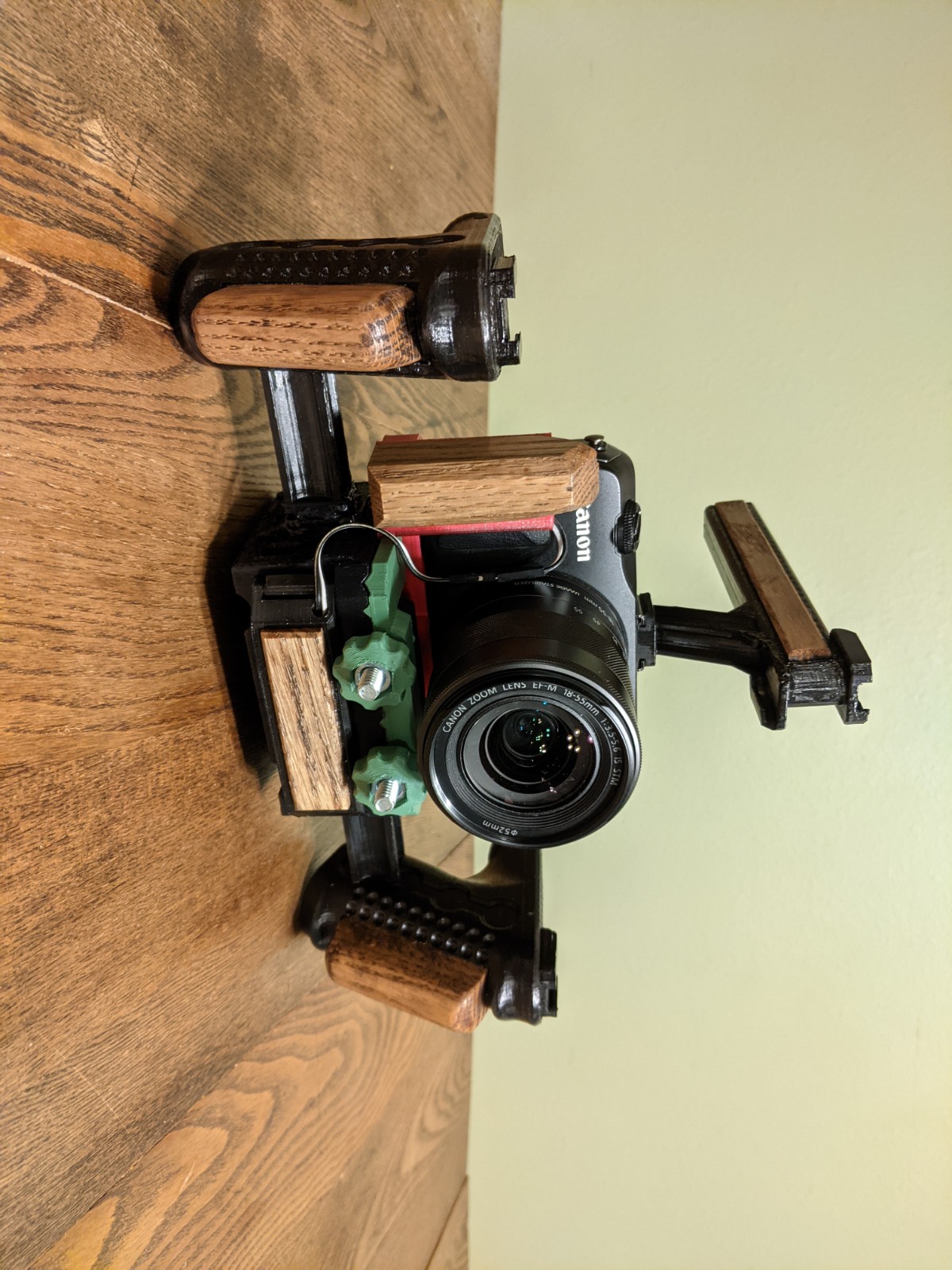 Canon EOS-M camera rig accessories