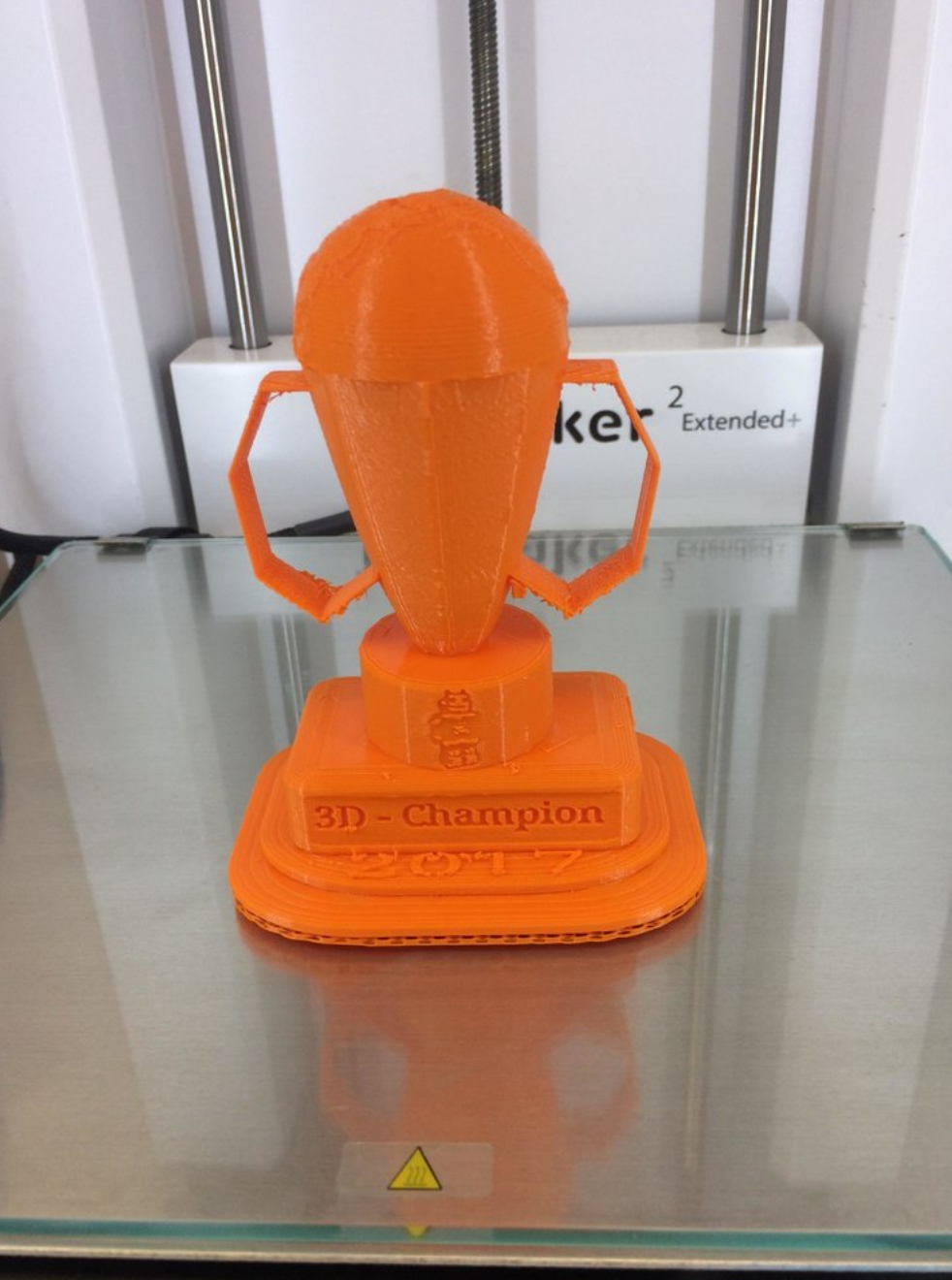 3D Champions trophy