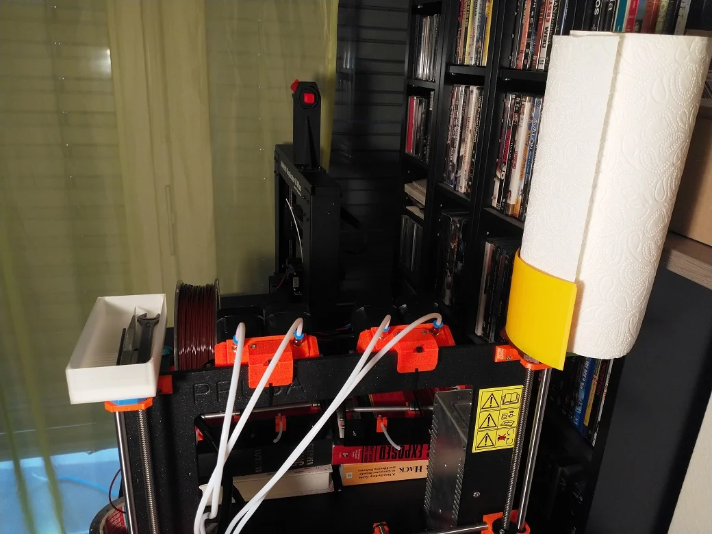 Prusa MK2s MPP Paper Towel Holder